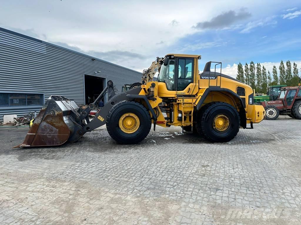 Volvo L180H Læssemaskiner på hjul