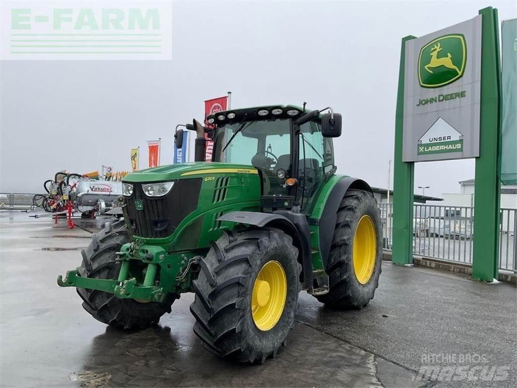 John Deere 6210r Traktorer