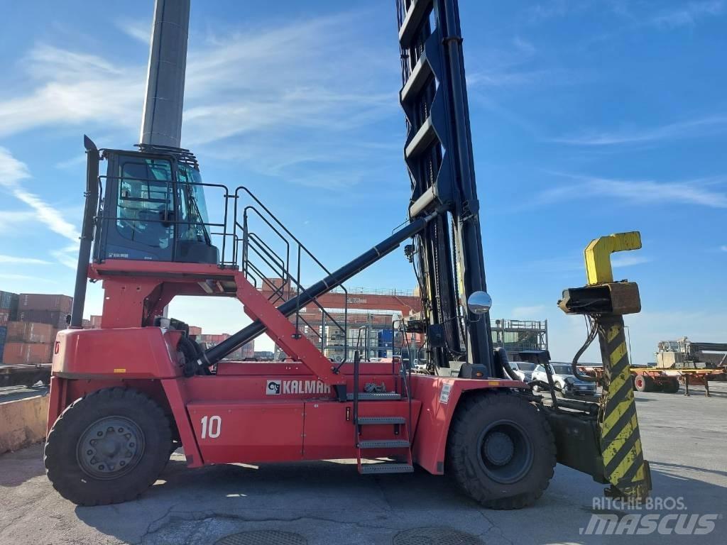 Kalmar DCG100-45ED7 Gaffeltruck til containerhåndtering