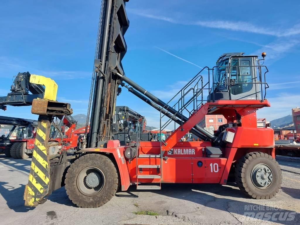 Kalmar DCG100-45ED7 Gaffeltruck til containerhåndtering