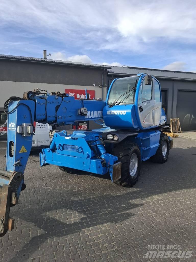 Manitou MRT 2150 Teleskoplæssere