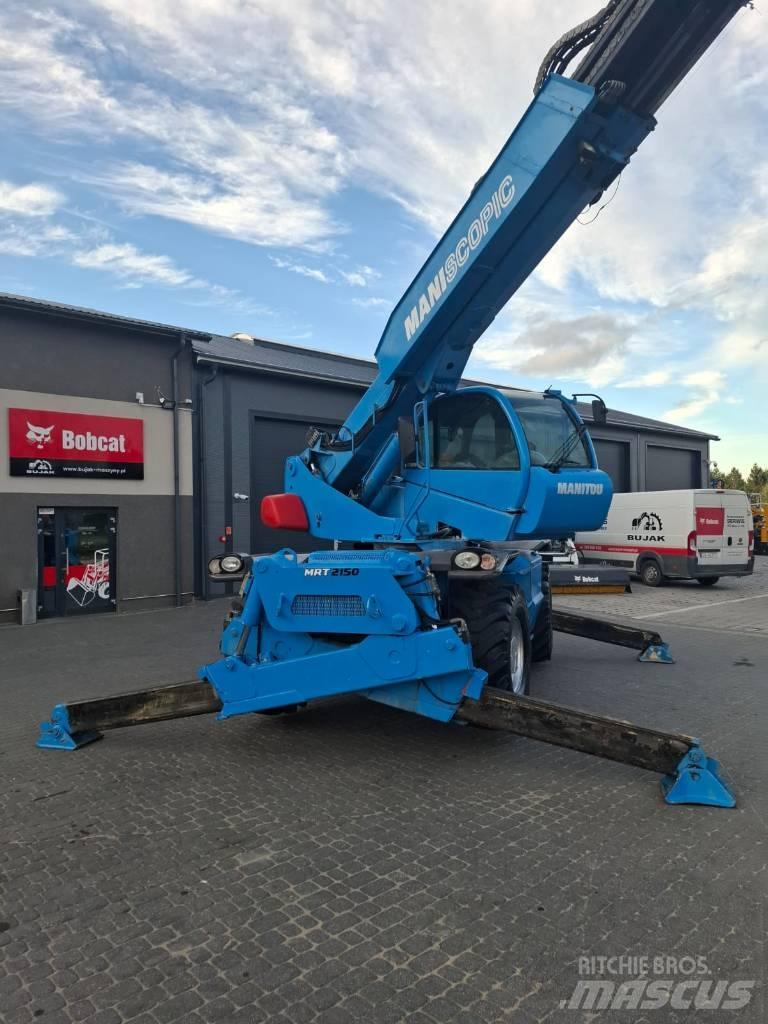 Manitou MRT 2150 Teleskoplæssere