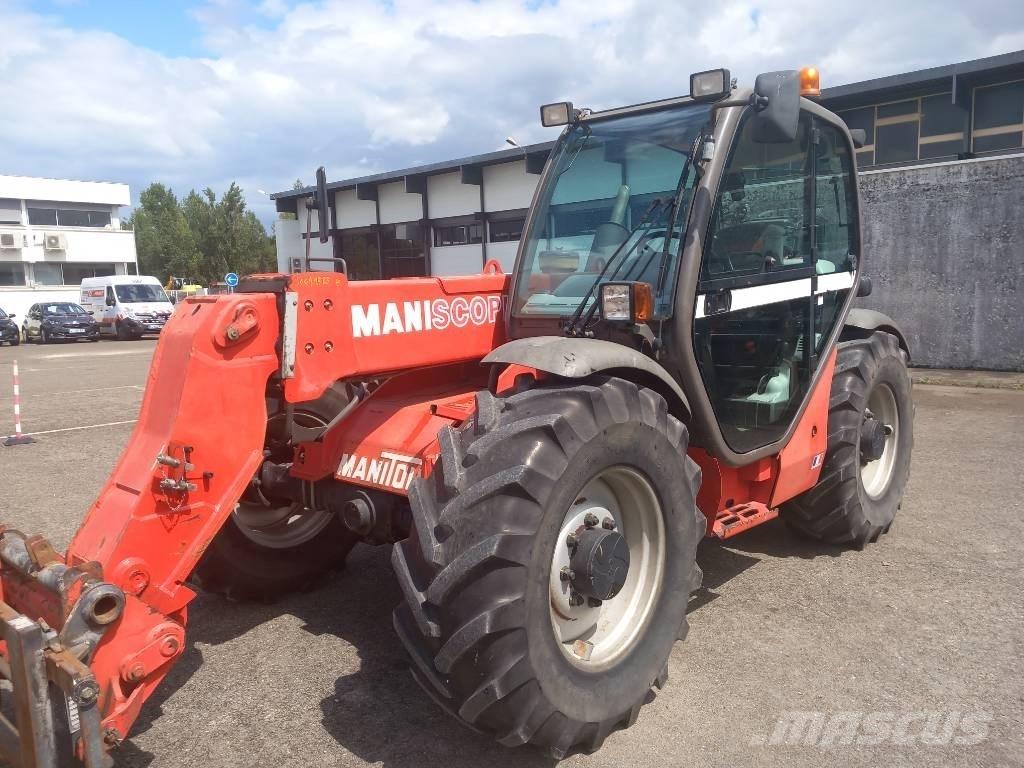 Manitou MLT731T LSU Teleskoplæssere