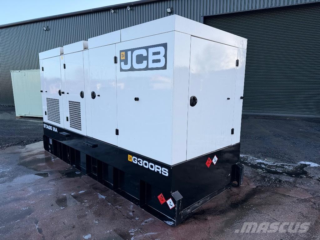 JCB G 300 RSJD Dieselgeneratorer