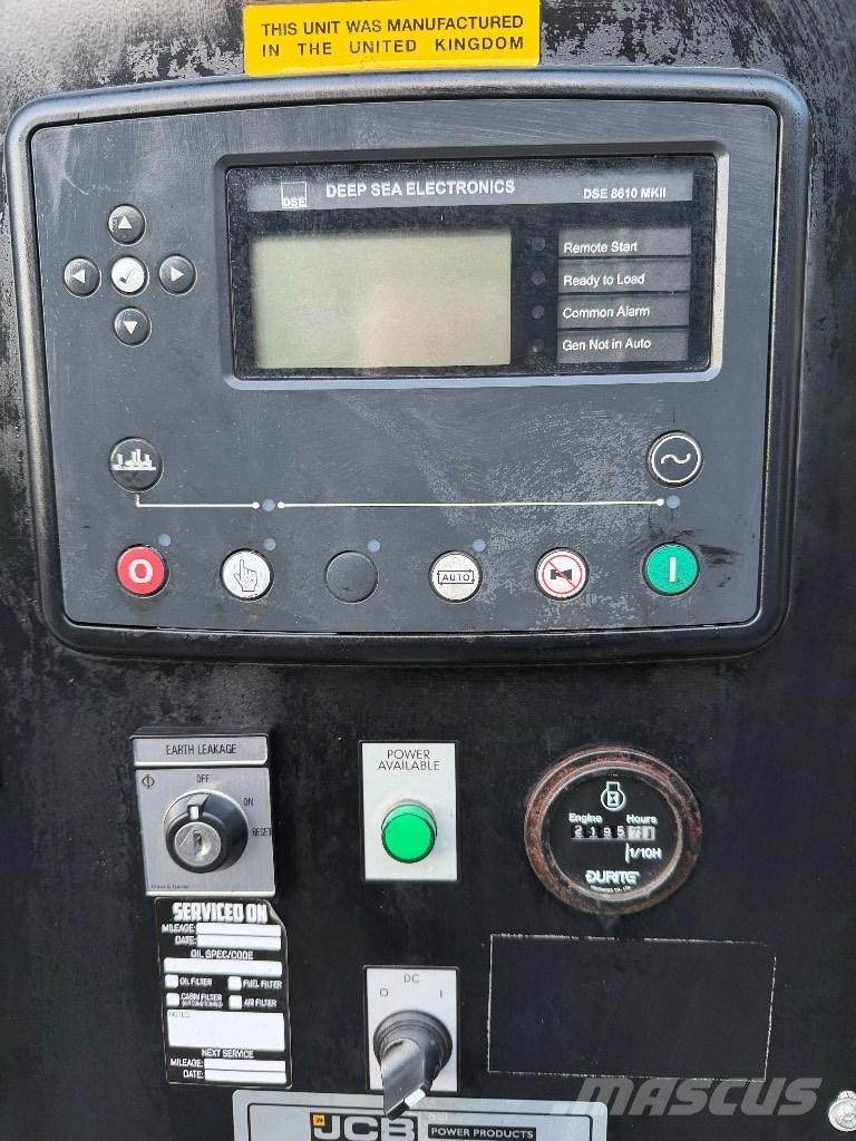 JCB G 300 RSJD Dieselgeneratorer