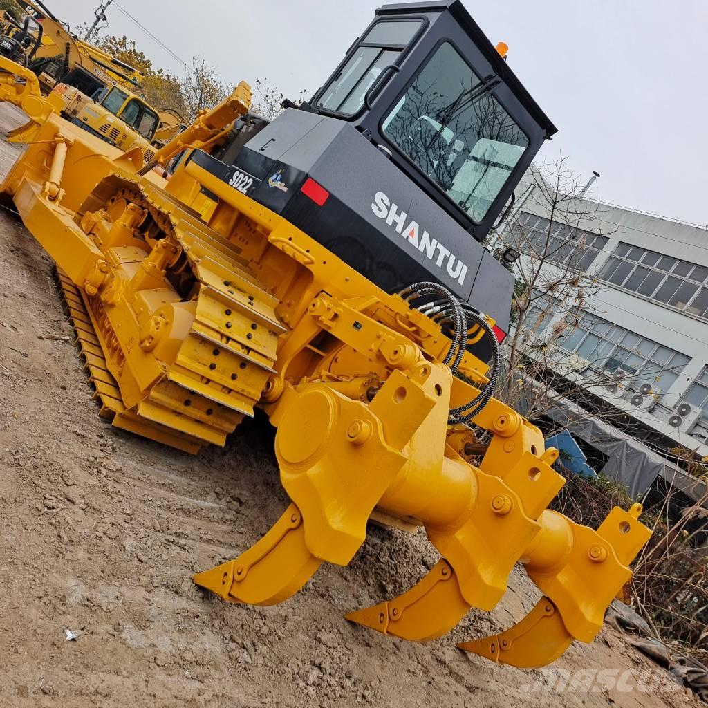 Shantui SD 22 Bulldozer på larvebånd