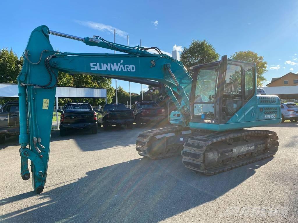 Sunward SWE 155 F Gravemaskiner på larvebånd