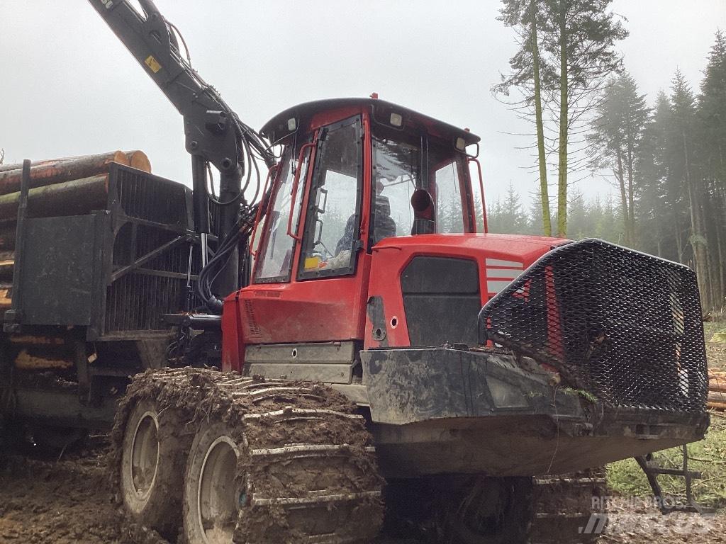 Komatsu 875 Udkørselsmaskiner