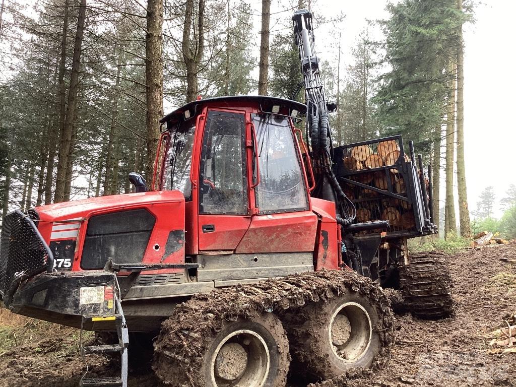 Komatsu 875 Udkørselsmaskiner