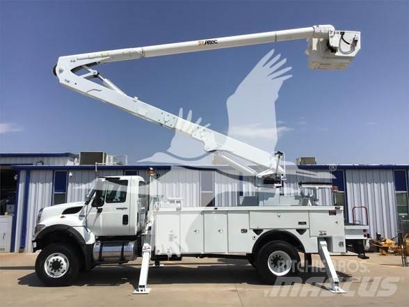 Altec AA55E Lastbilmonterede lifte