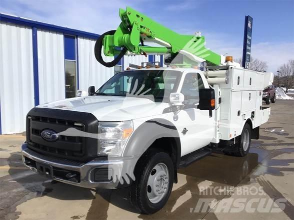 Altec AT40G Lastbilmonterede lifte