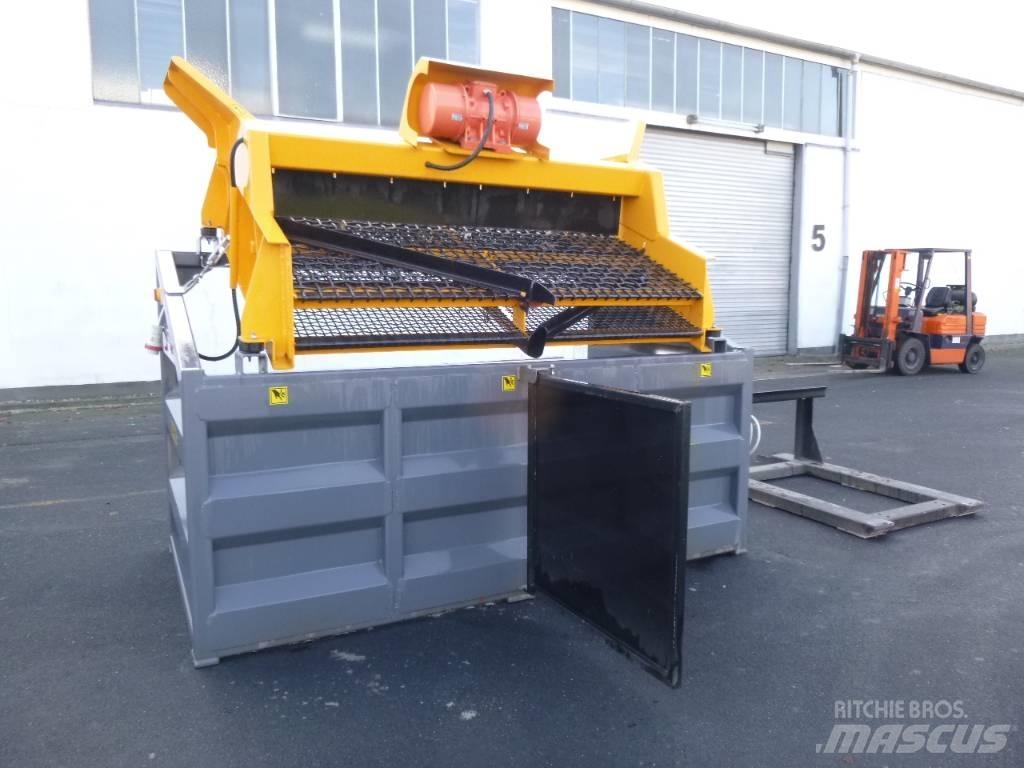 Barford US70 Mobile sorterværker