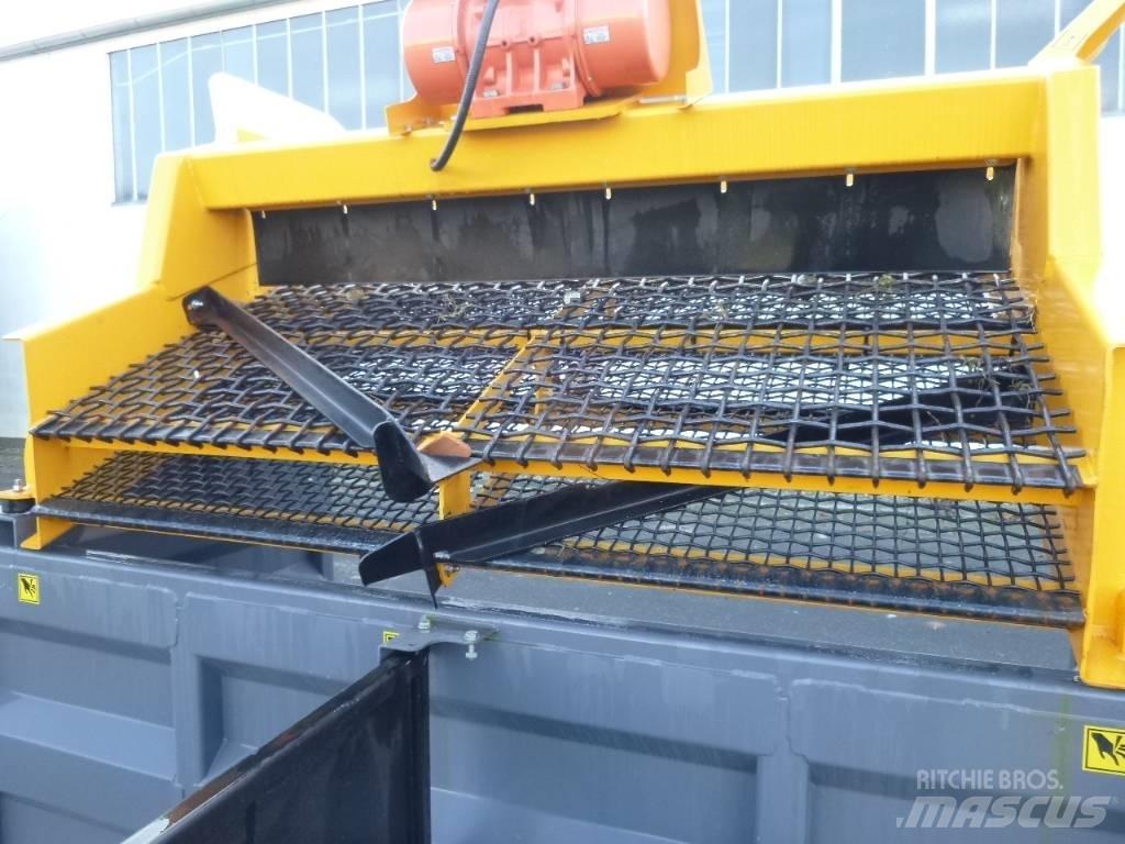 Barford US70 Mobile sorterværker