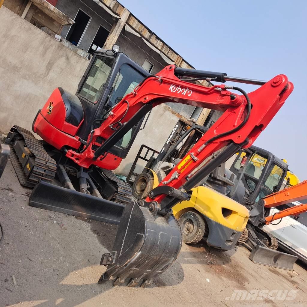 Kubota U 35 Minigravemaskiner