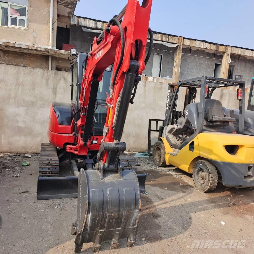 Kubota U 35 Minigravemaskiner