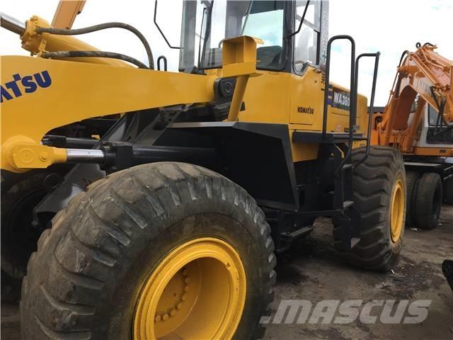 Komatsu WA 380 Læssemaskiner på hjul