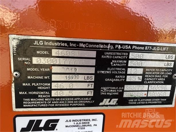 JLG 460 SJ Teleskoplifte