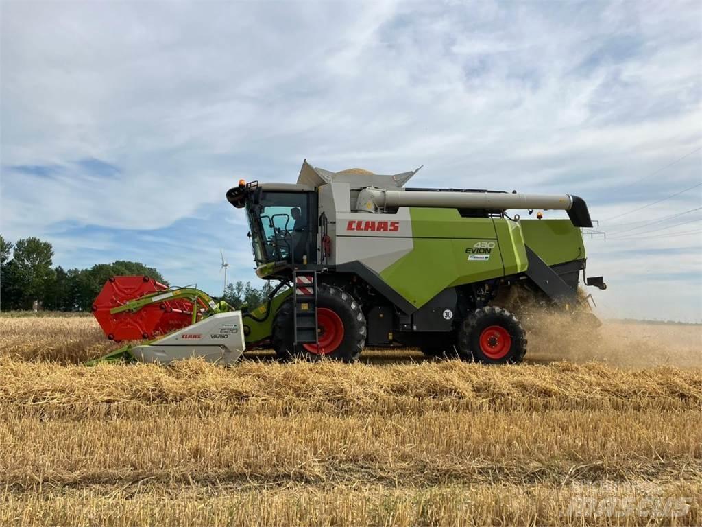 CLAAS Evion 430 Mejetærskere