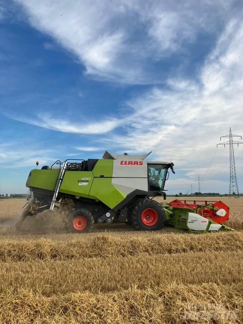 CLAAS Evion 430 Mejetærskere