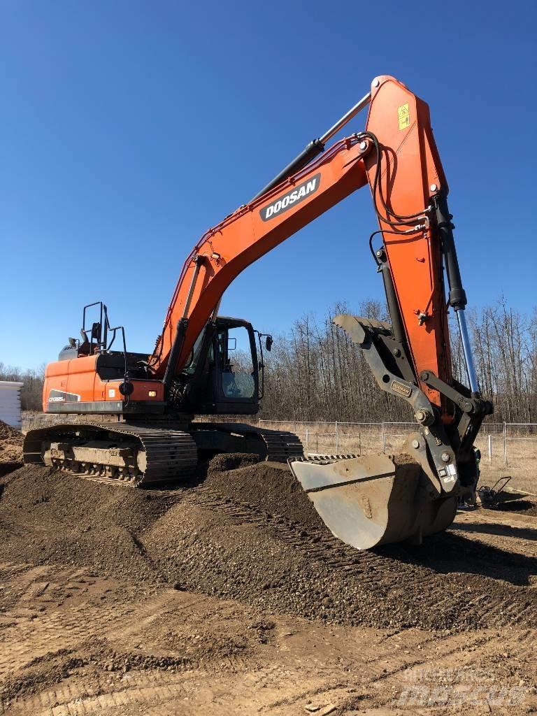 Develon DX225LC-5 Gravemaskiner på larvebånd