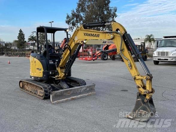 Yanmar VIO35 Minigravemaskiner