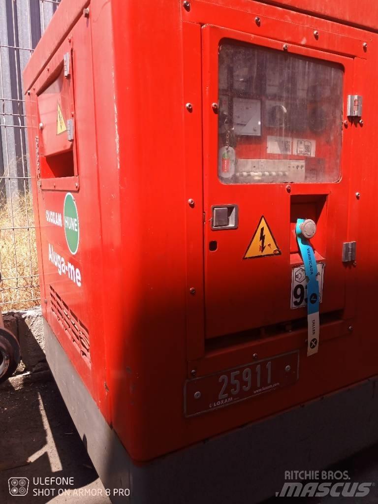 Himoinsa HYW 35 T5 Dieselgeneratorer