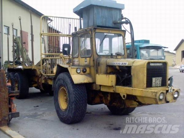 Volvo 860 Tømmertransport