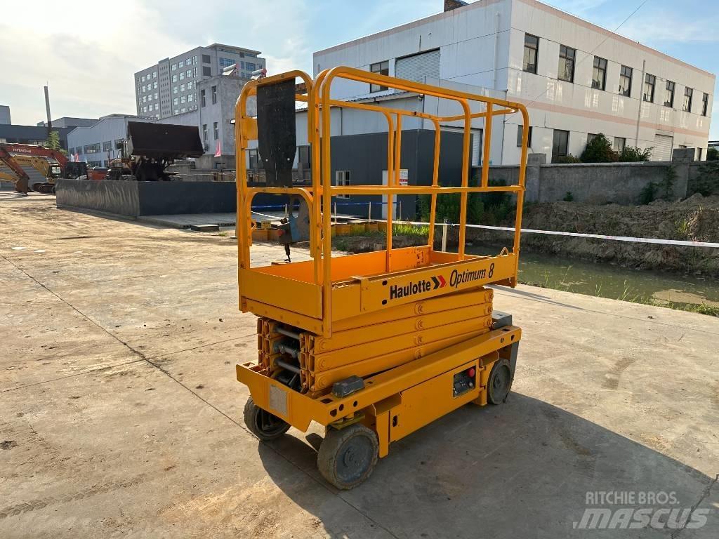 Haulotte OPTIMUM 8 Saxlifte