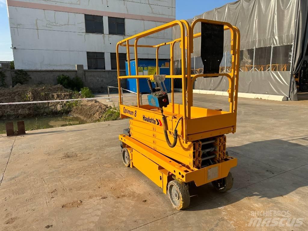 Haulotte OPTIMUM 8 Saxlifte