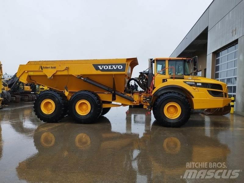 Volvo A 40 G Terrængående lastbiler