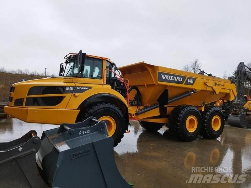 Volvo A 40 G Terrængående lastbiler