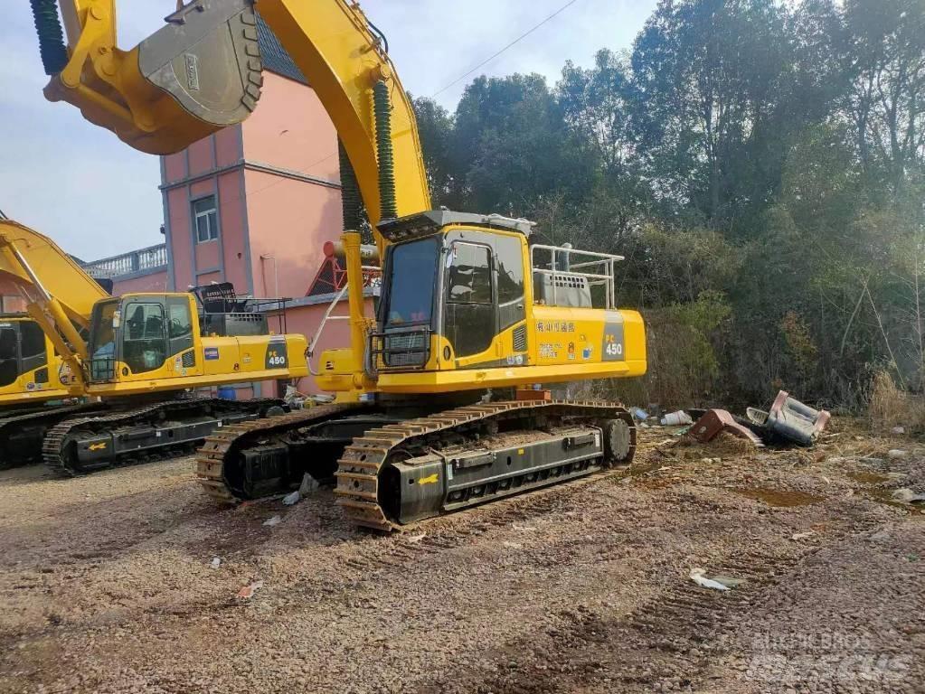 Komatsu PC 450-8 Gravemaskiner på larvebånd