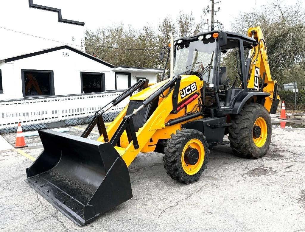 JCB 3 CX Rendegravere