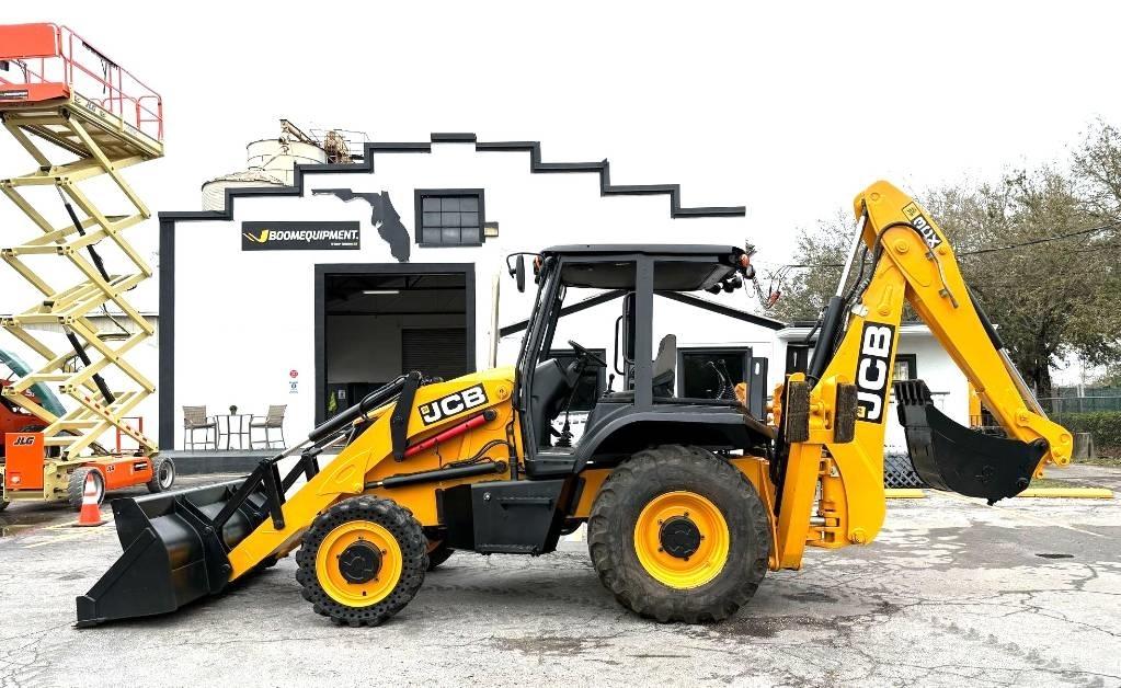JCB 3 CX Rendegravere