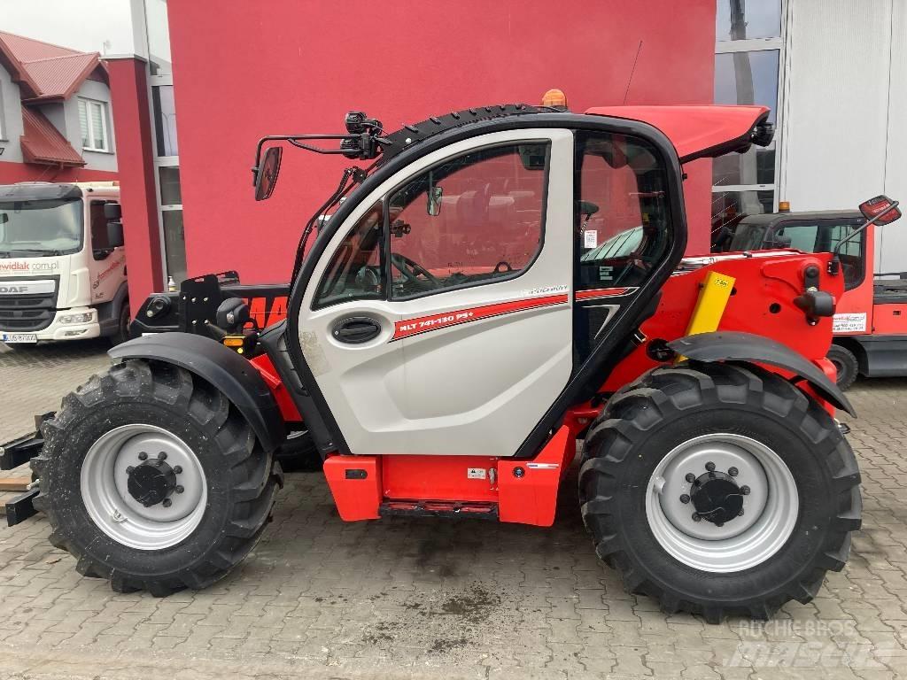 Manitou MLT 741 Teleskoplæssere
