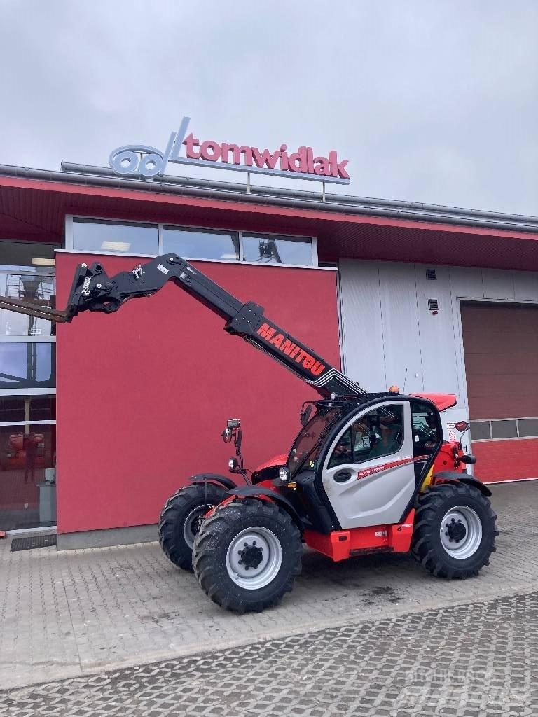 Manitou MLT 741 Teleskoplæssere