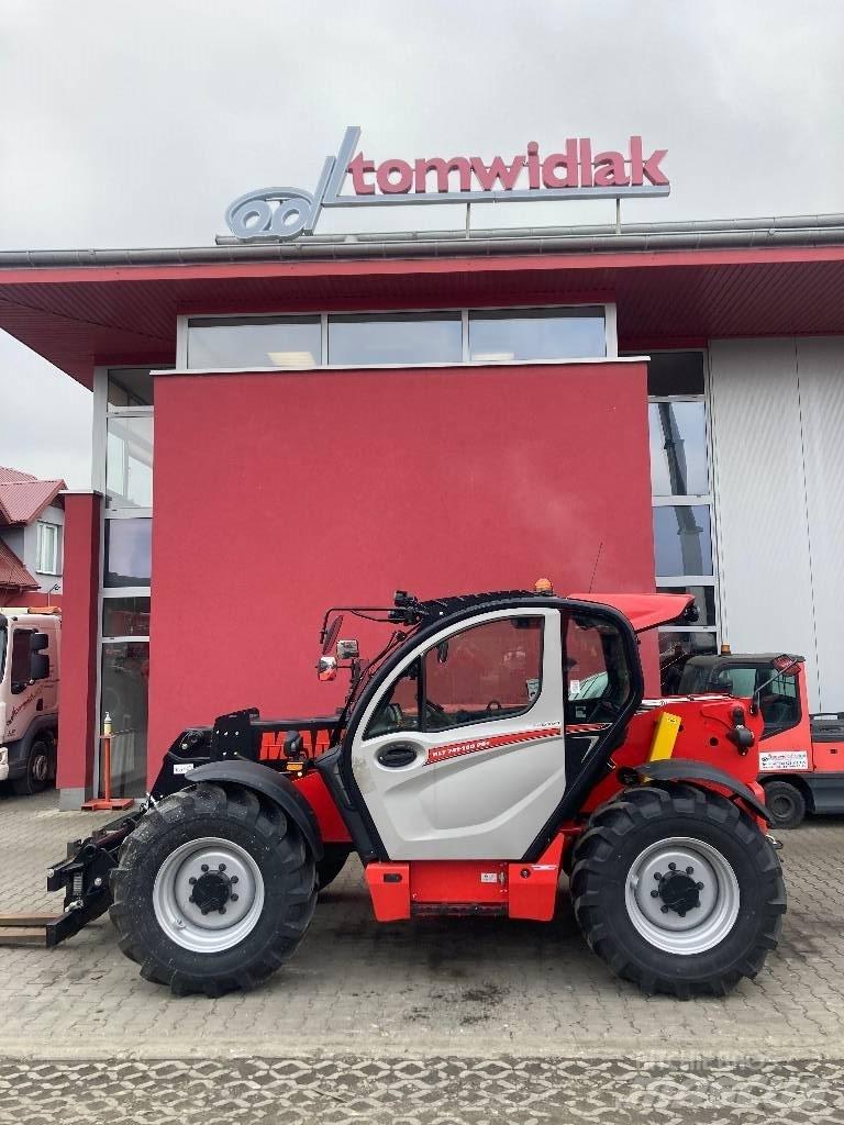 Manitou MLT 741 Teleskoplæssere