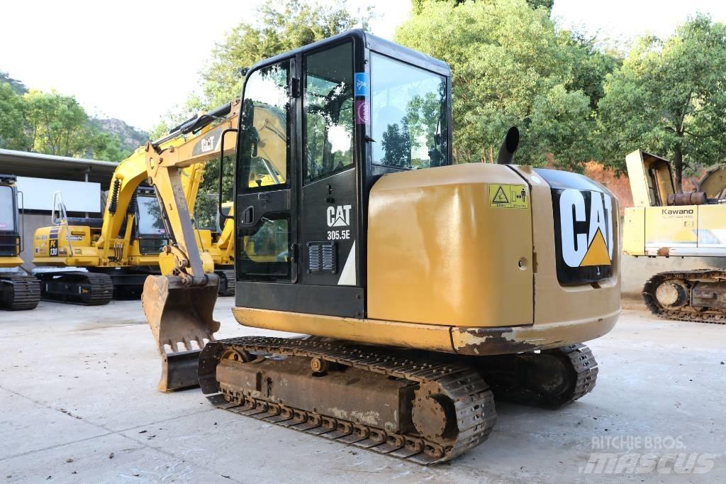 CAT 305.5 Minigravemaskiner