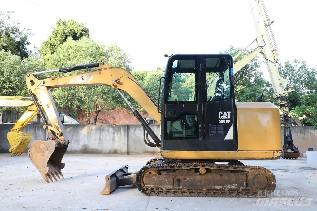 CAT 305.5 Minigravemaskiner