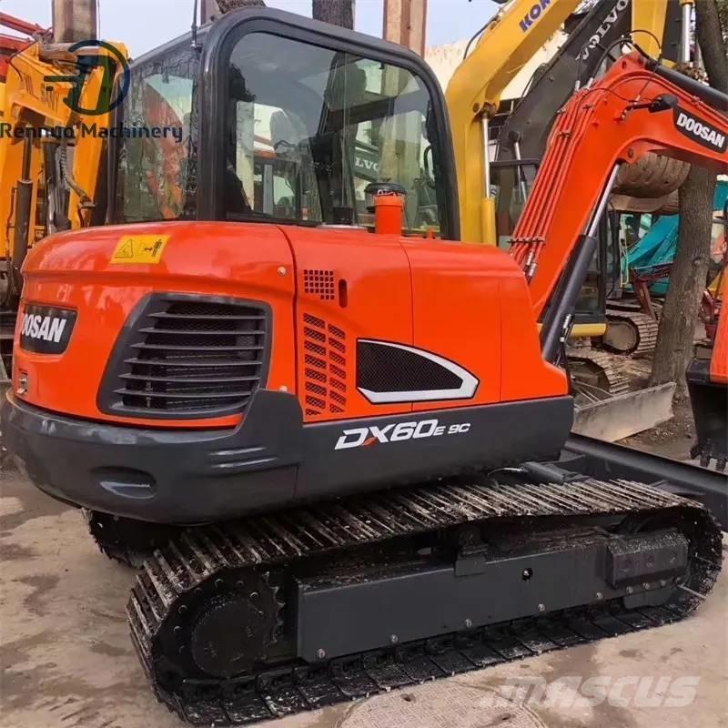 Doosan DX 60-9 C Gravemaskiner på larvebånd