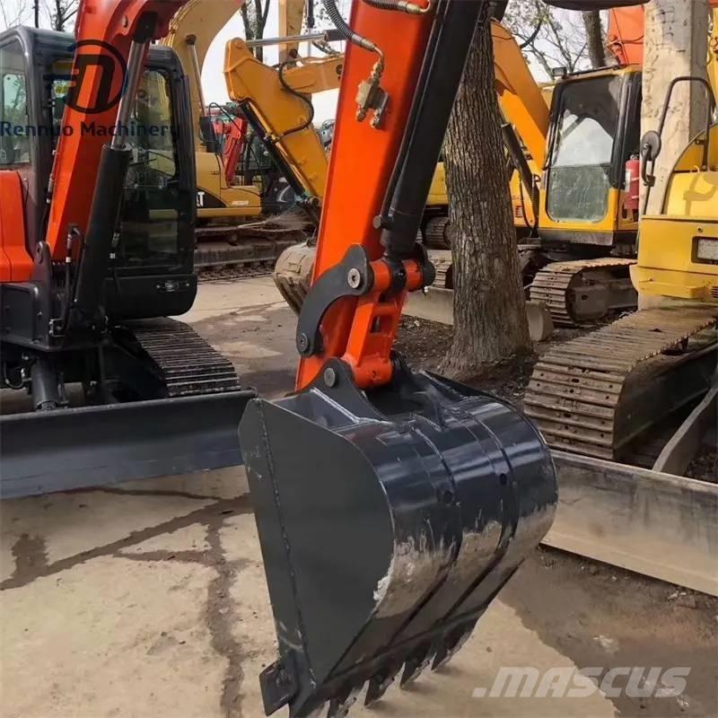 Doosan DX 60-9 C Gravemaskiner på larvebånd