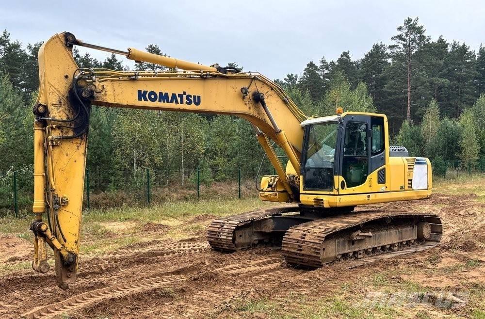 Komatsu PC 210 LC Gravemaskiner på larvebånd