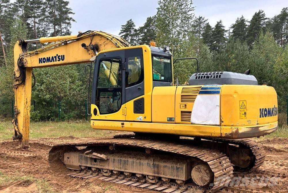 Komatsu PC 210 LC Gravemaskiner på larvebånd
