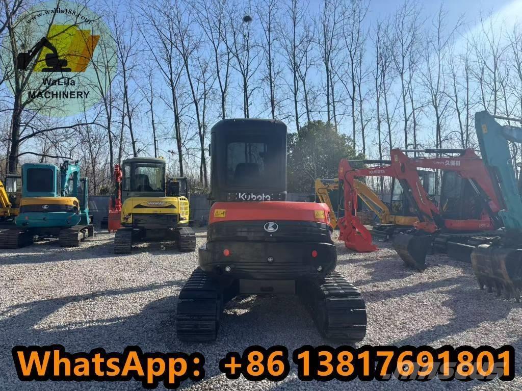 Kubota U 40-4 Minigravemaskiner