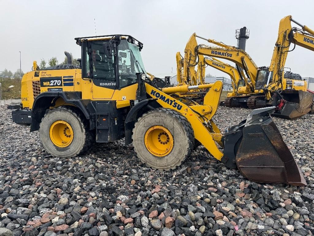 Komatsu WA 270-8 Læssemaskiner på hjul