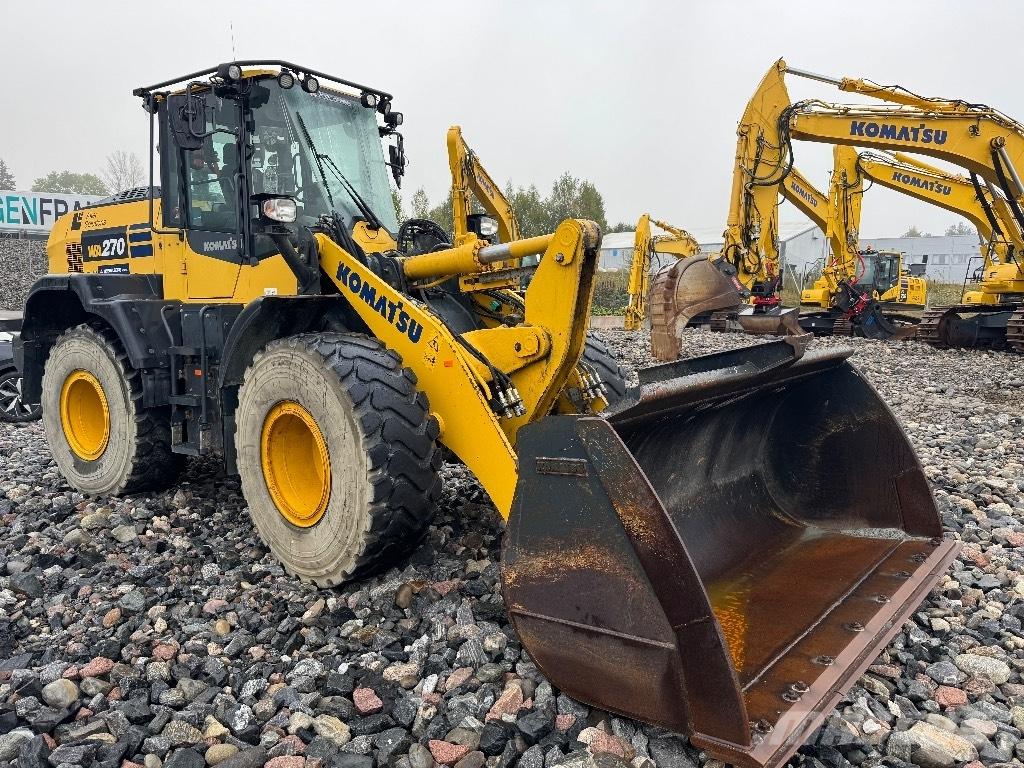 Komatsu WA 270-8 Læssemaskiner på hjul