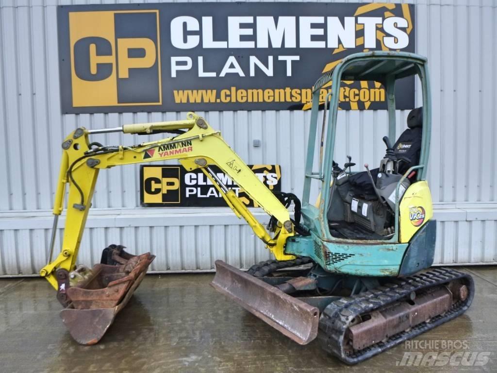 Yanmar Vio25 Minigravemaskiner