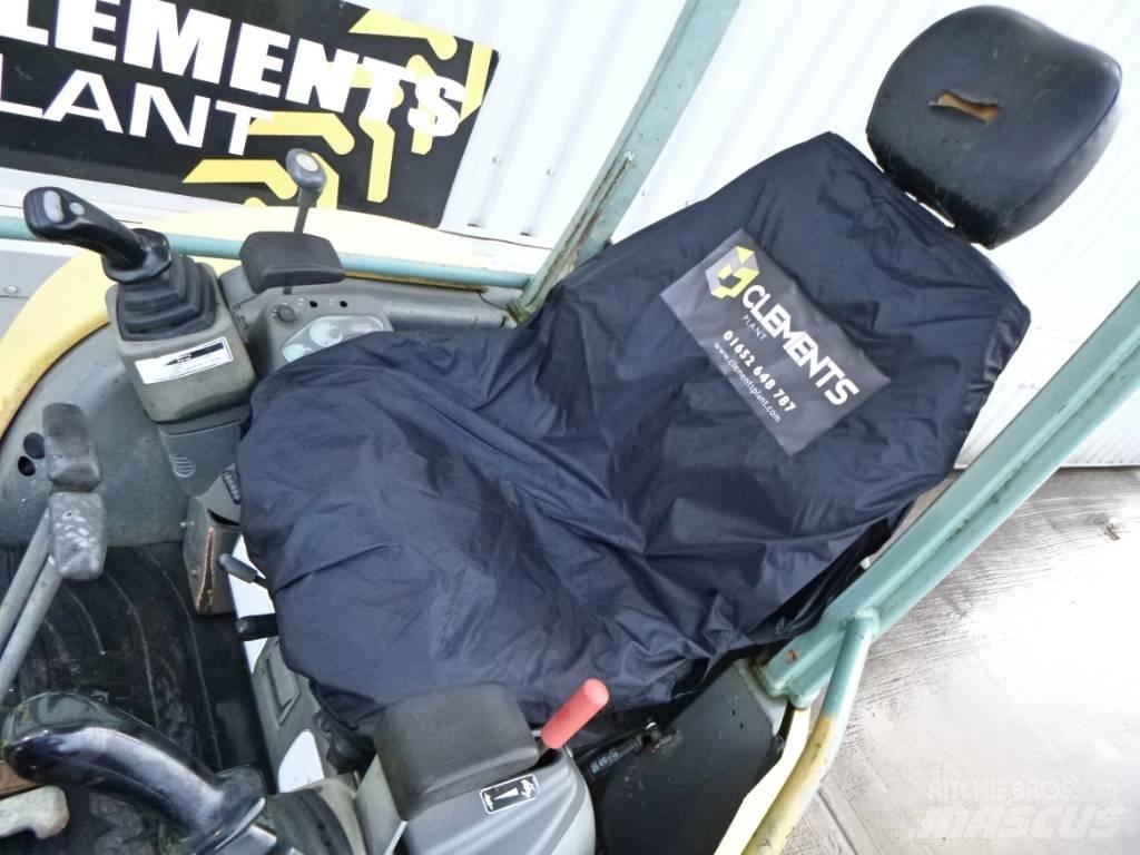 Yanmar Vio25 Minigravemaskiner
