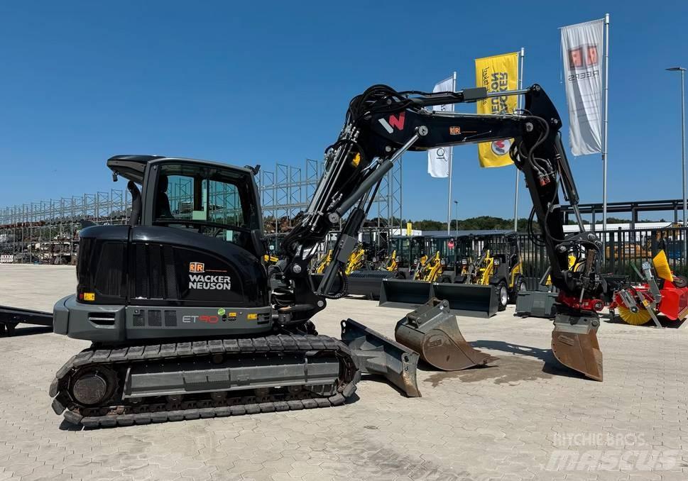 Wacker Neuson ET 90 Gravemaskiner på larvebånd