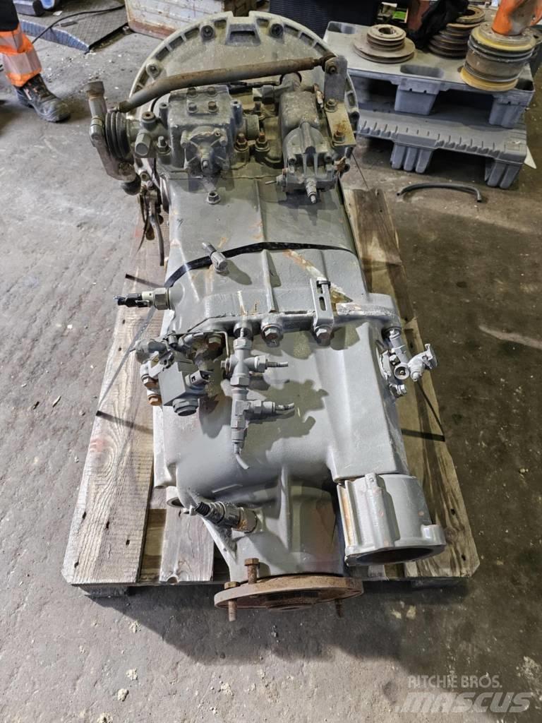 Volvo SR1900 Gearkasser